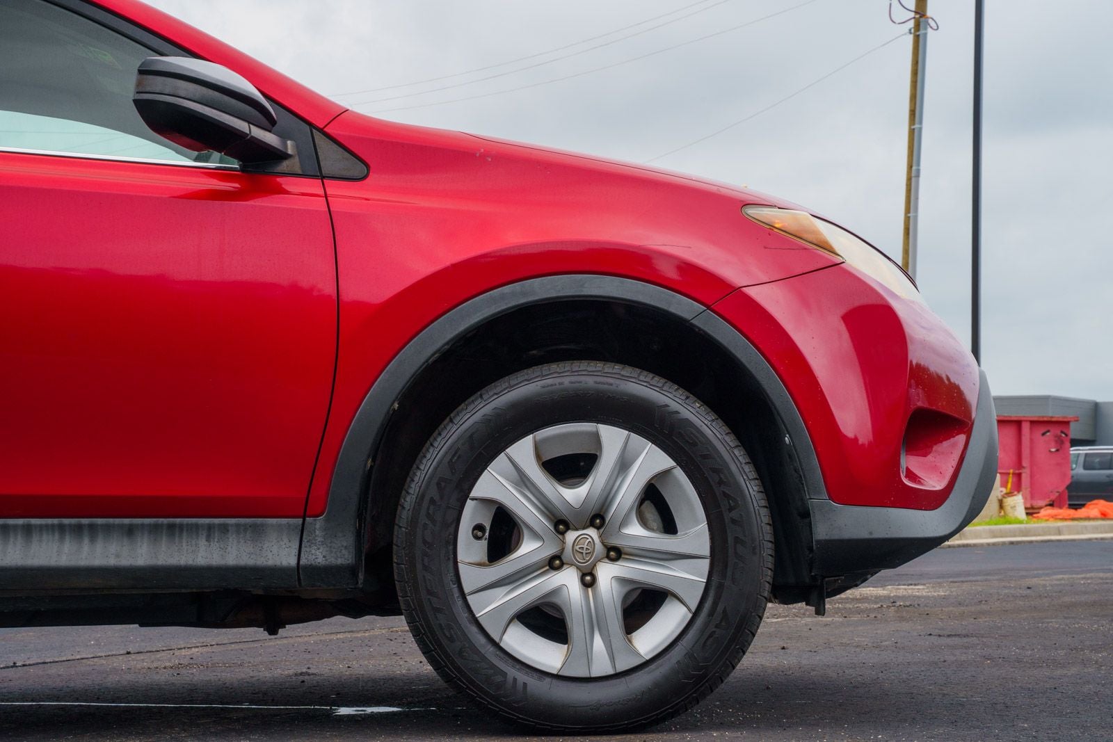 2015 Toyota RAV4 LE
