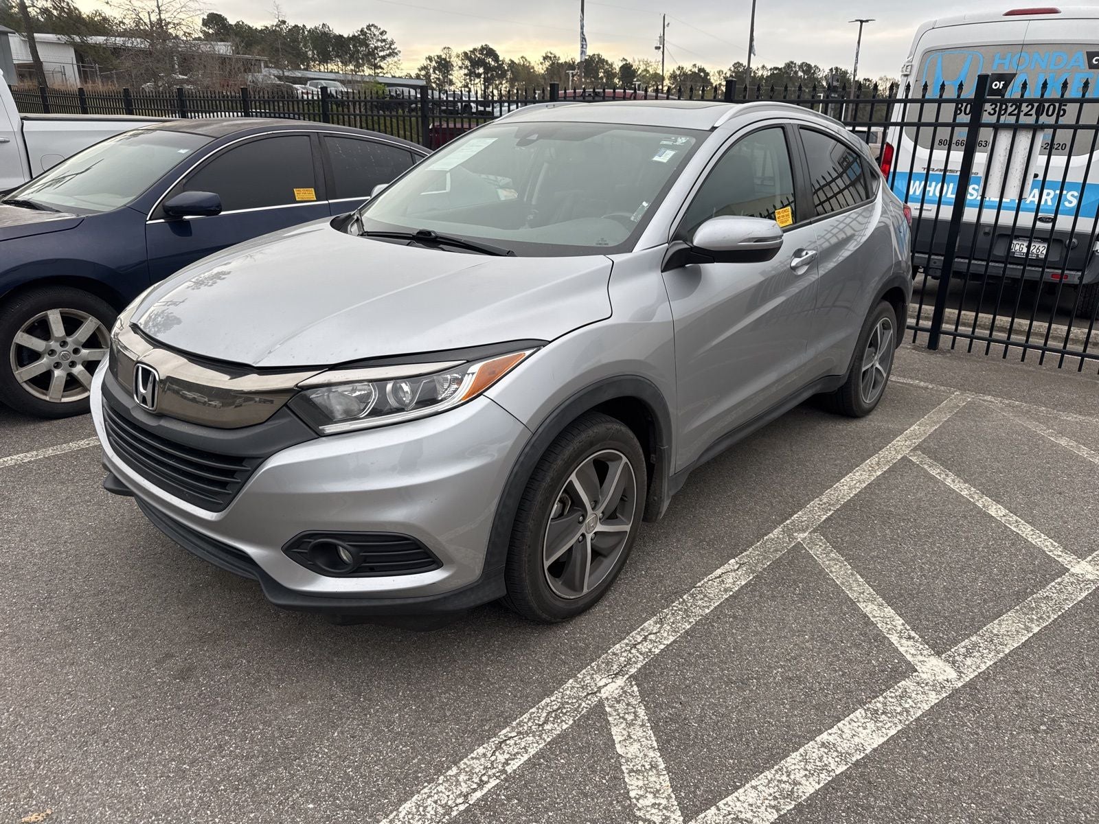 2022 Honda HR-V EX-L