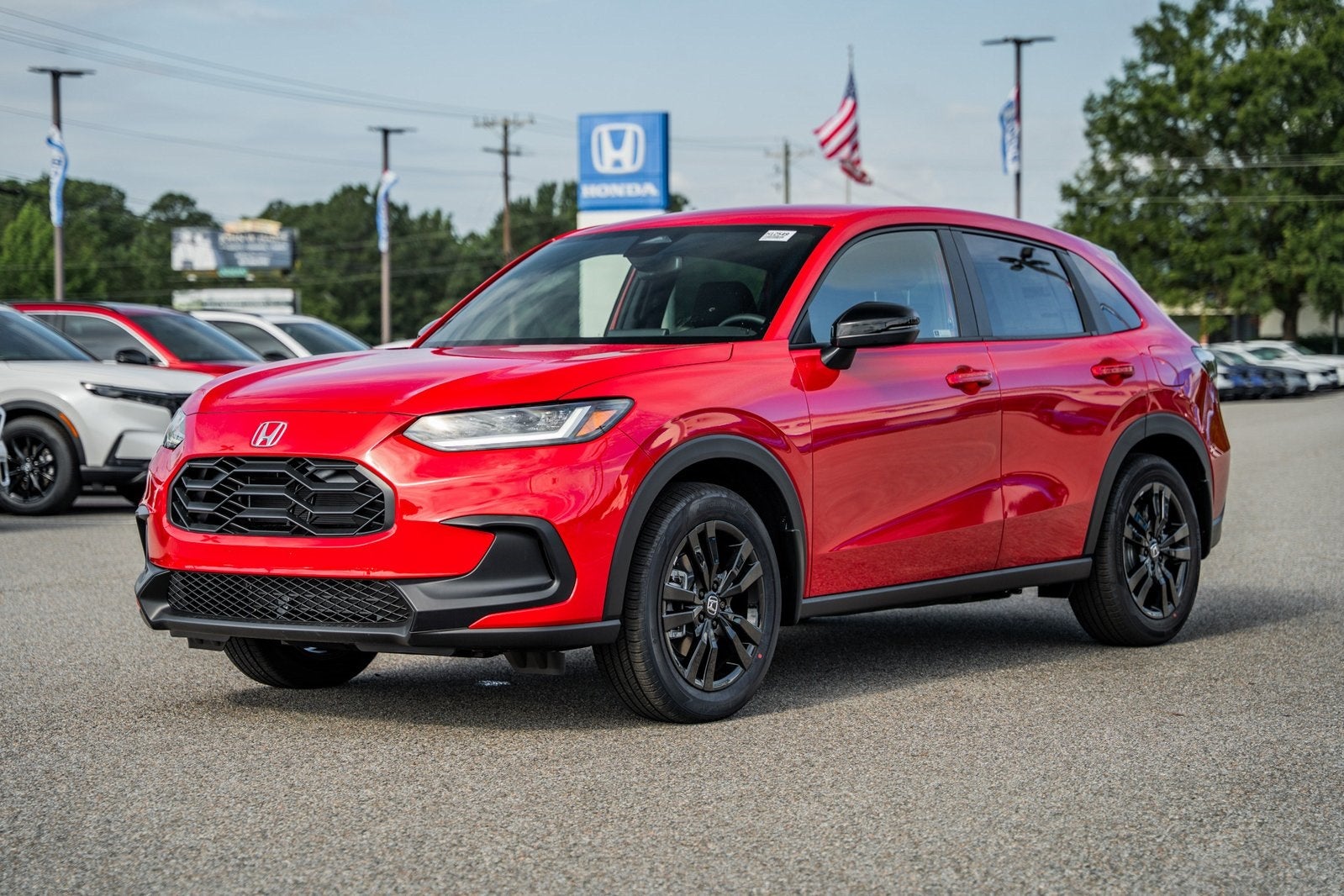 2026 Honda HR-V Sport