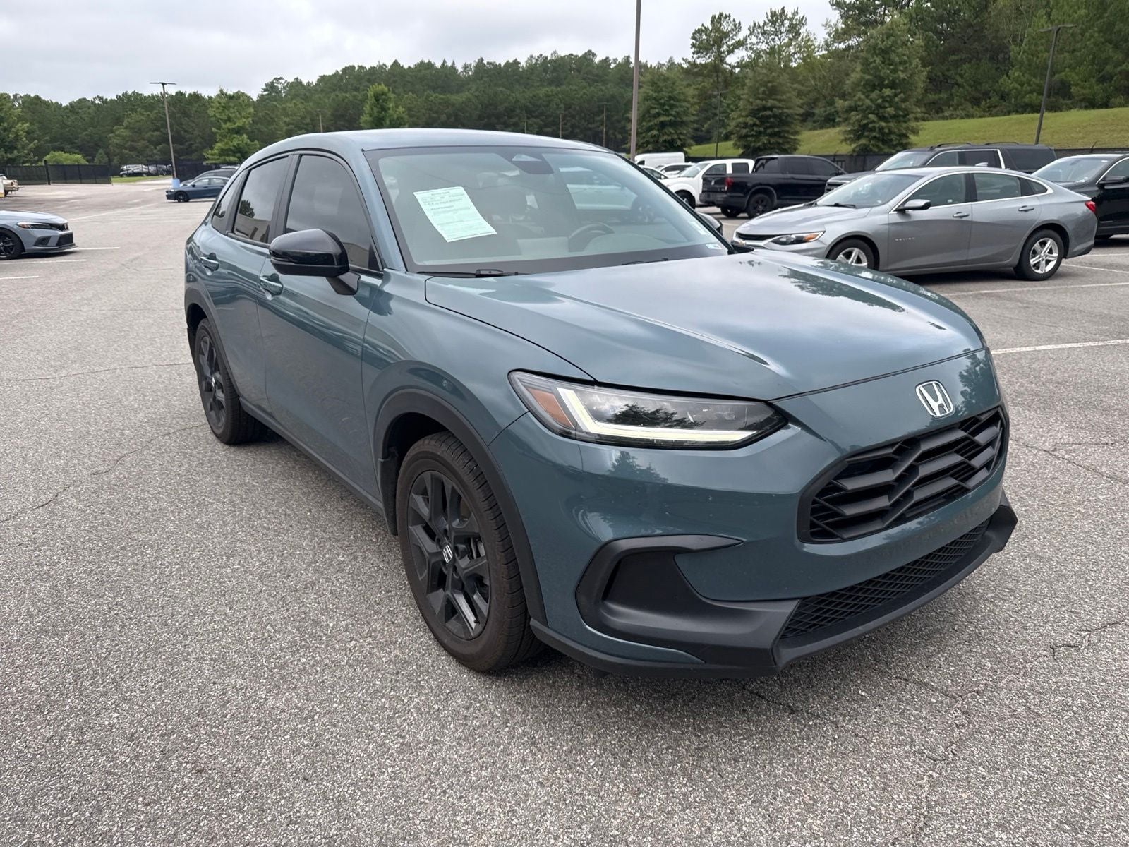 2025 Honda HR-V Sport