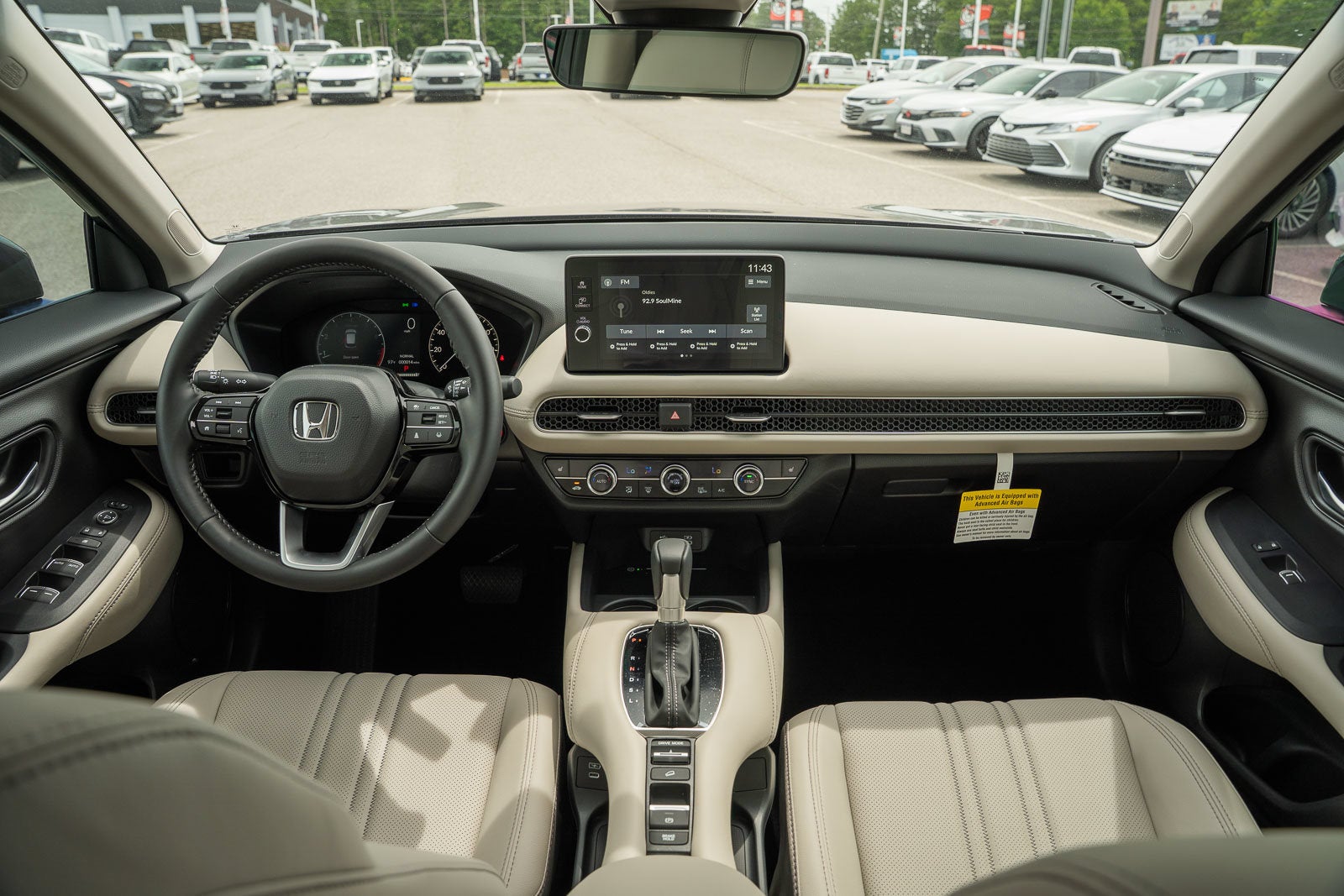2027 Honda HR-V EX-L