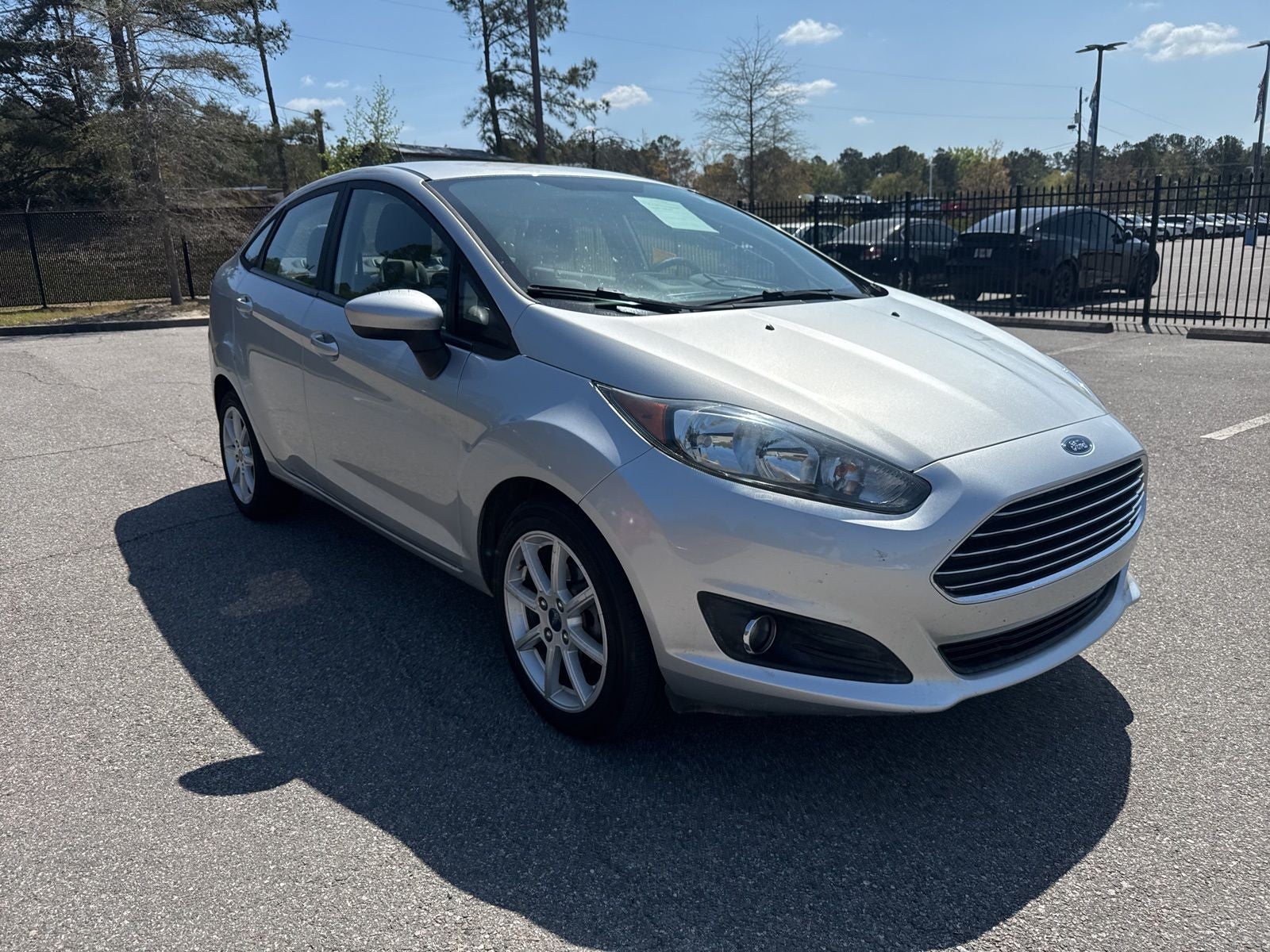 2019 Ford Fiesta SE