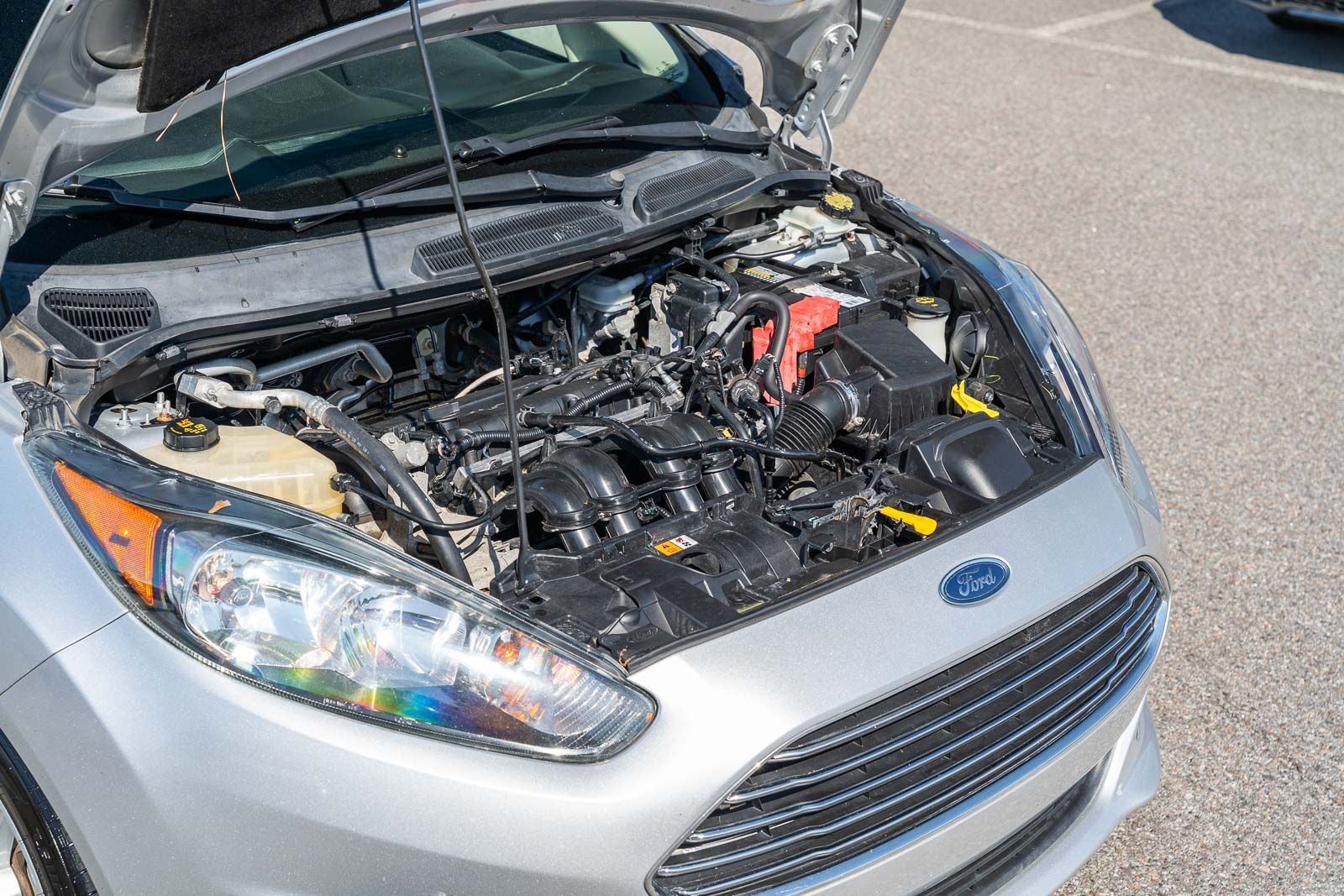 2019 Ford Fiesta SE