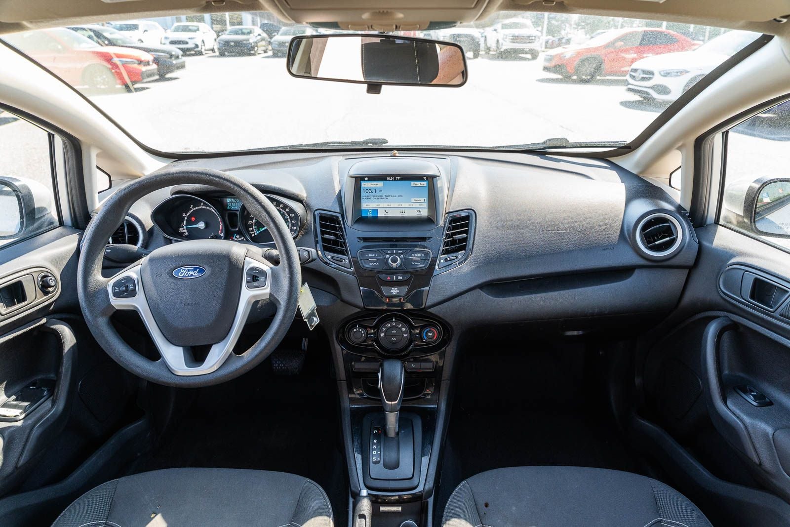 2019 Ford Fiesta SE