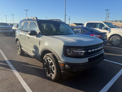 2024 Ford Bronco Sport Outer Banks