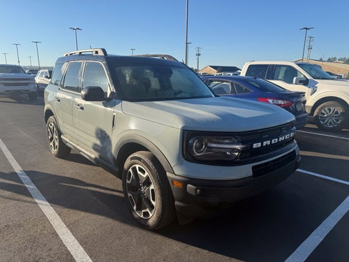 2024 Ford Bronco Sport Outer Banks