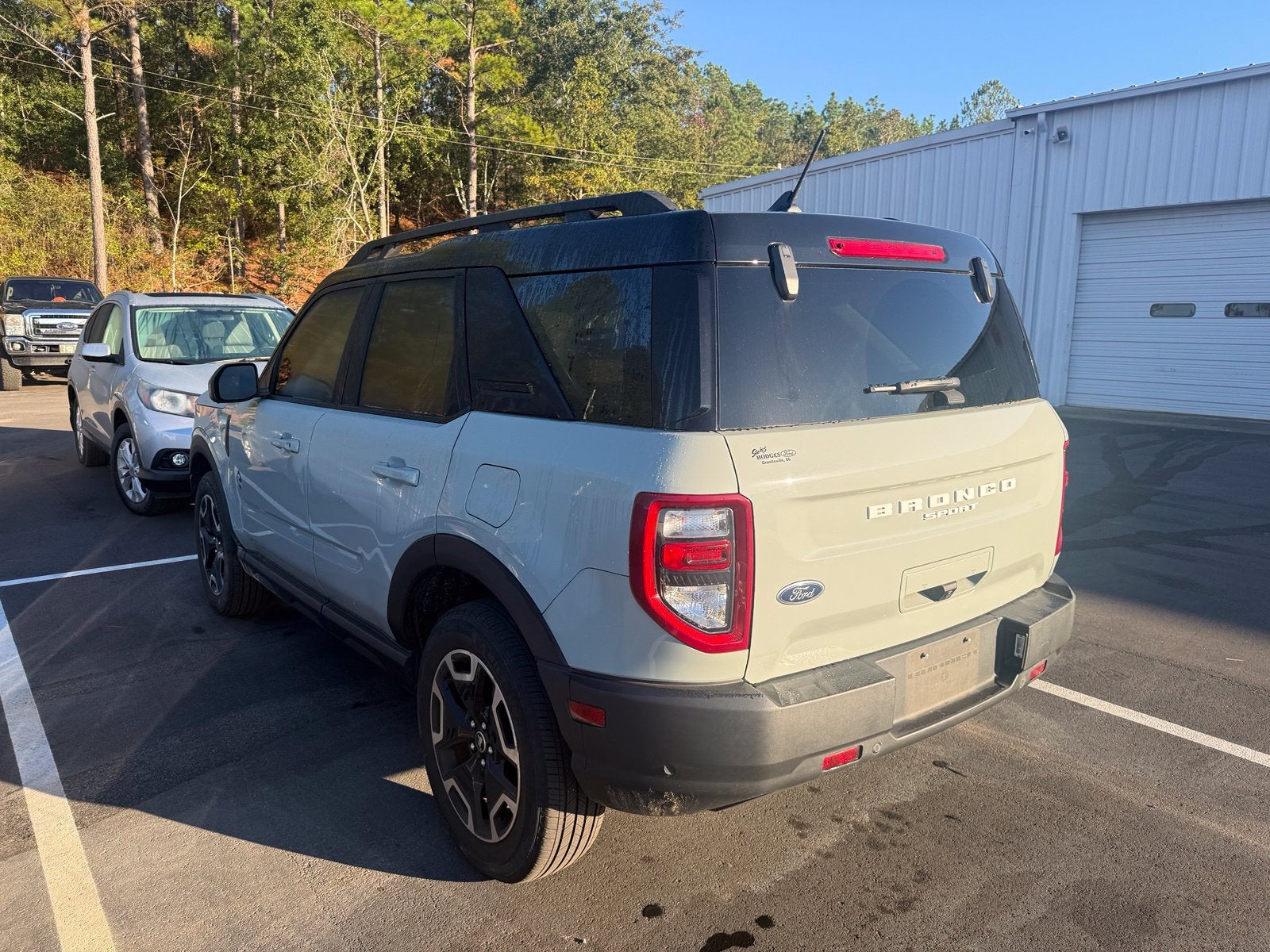 2024 Ford Bronco Sport Outer Banks