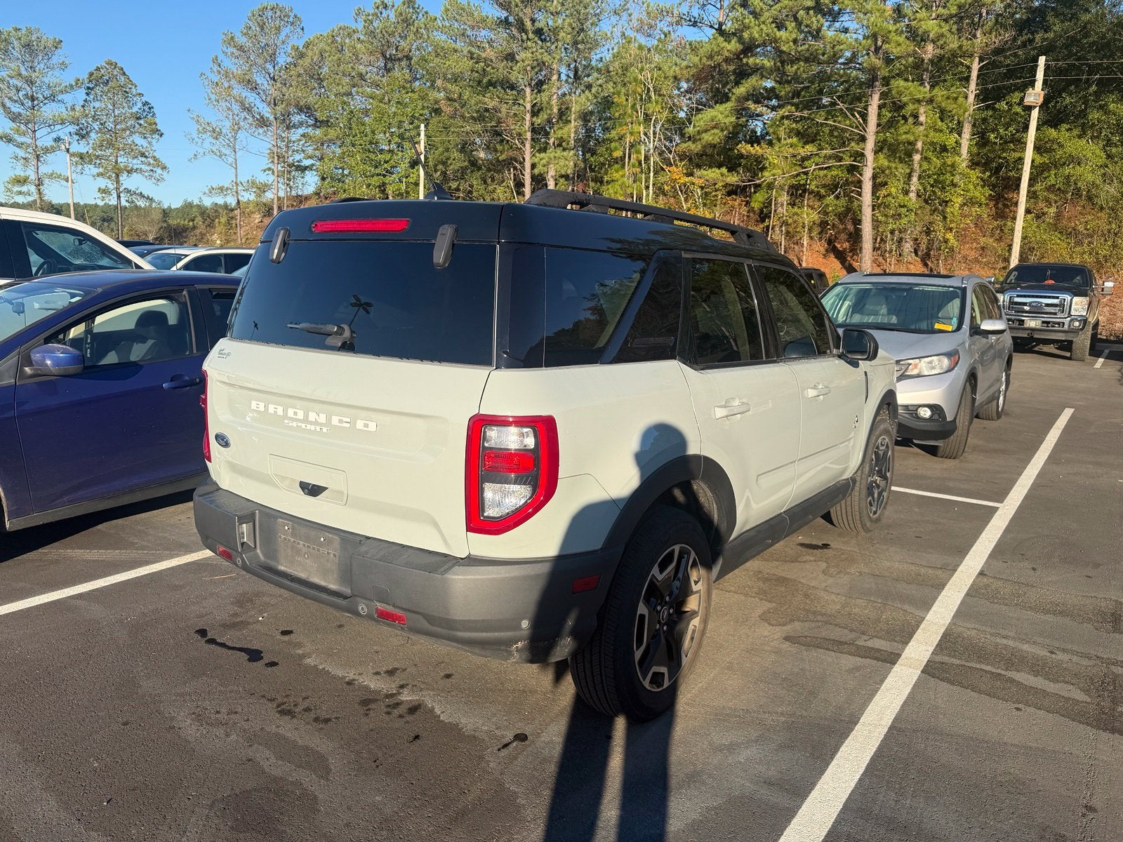 2024 Ford Bronco Sport Outer Banks