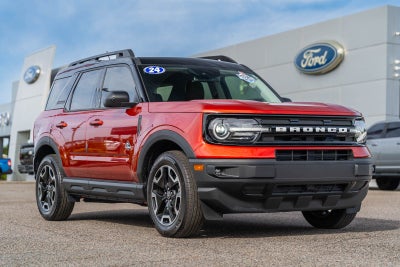 2024 Ford Bronco Sport Outer Banks