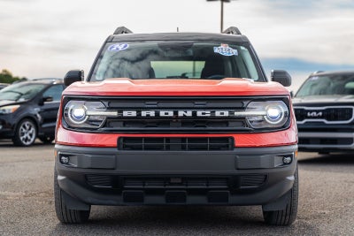 2024 Ford Bronco Sport Outer Banks