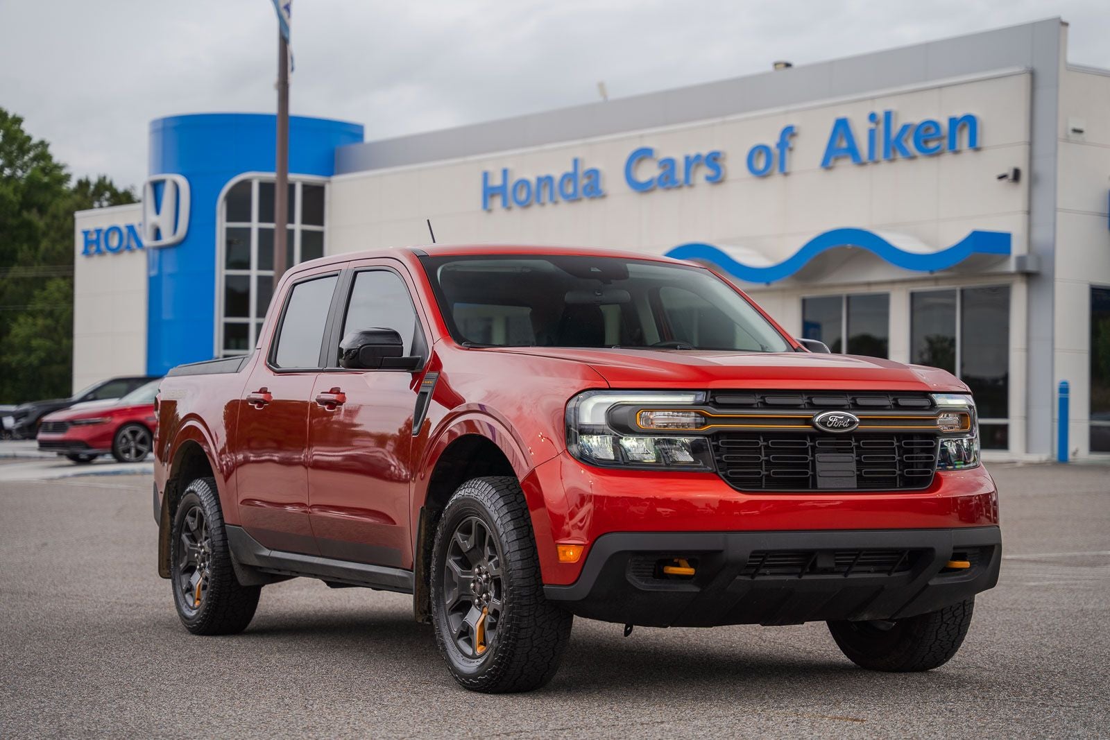 2024 Ford Maverick Lariat Tremor
