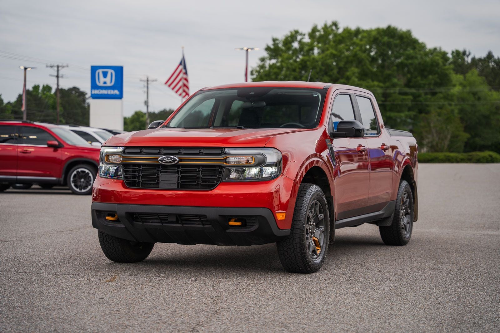 2024 Ford Maverick Lariat Tremor