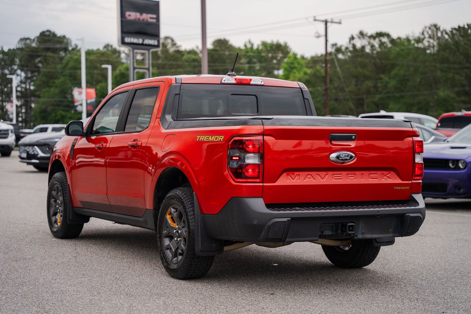 2024 Ford Maverick Lariat Tremor