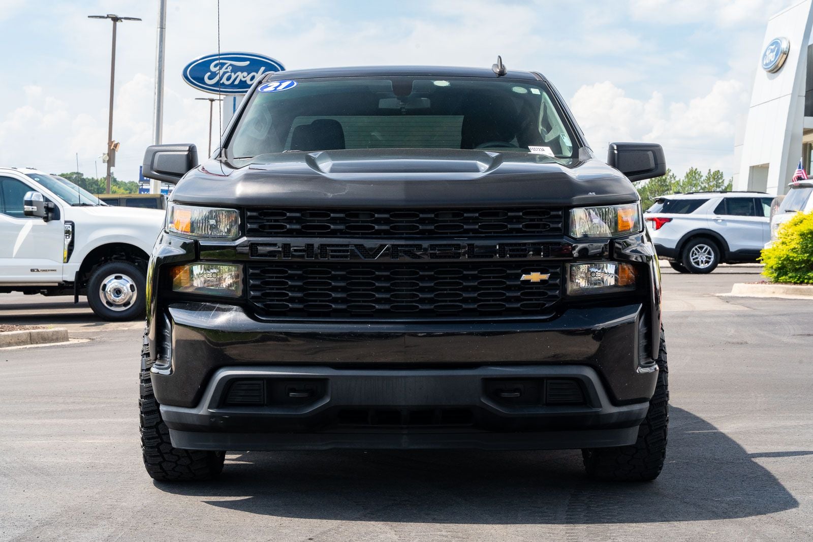 2021 Chevrolet Silverado 1500 Custom
