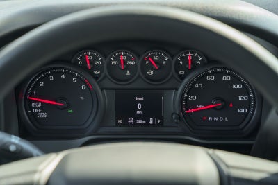 2026 Chevrolet Silverado 1500 Custom Trail Boss
