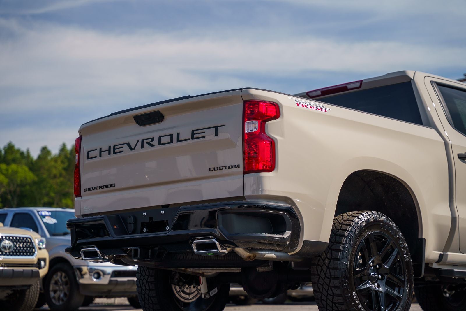 2026 Chevrolet Silverado 1500 Custom Trail Boss