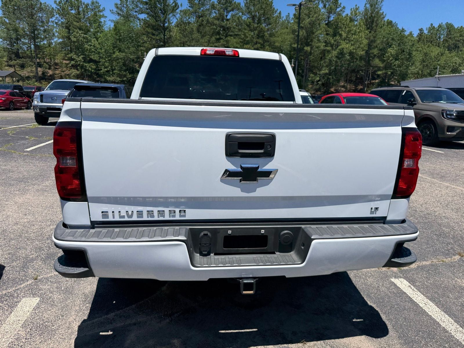 2016 Chevrolet Silverado 1500 LT LT2