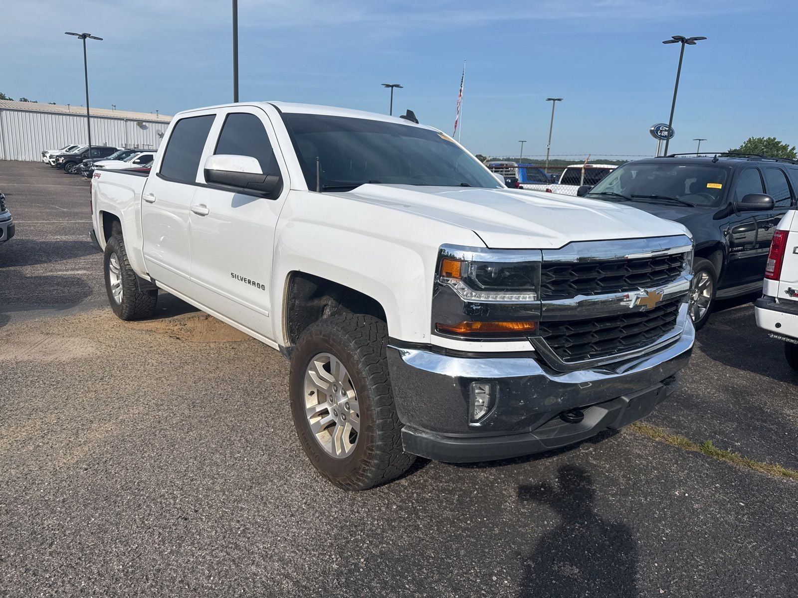 2018 Chevrolet Silverado 1500 LT LT1