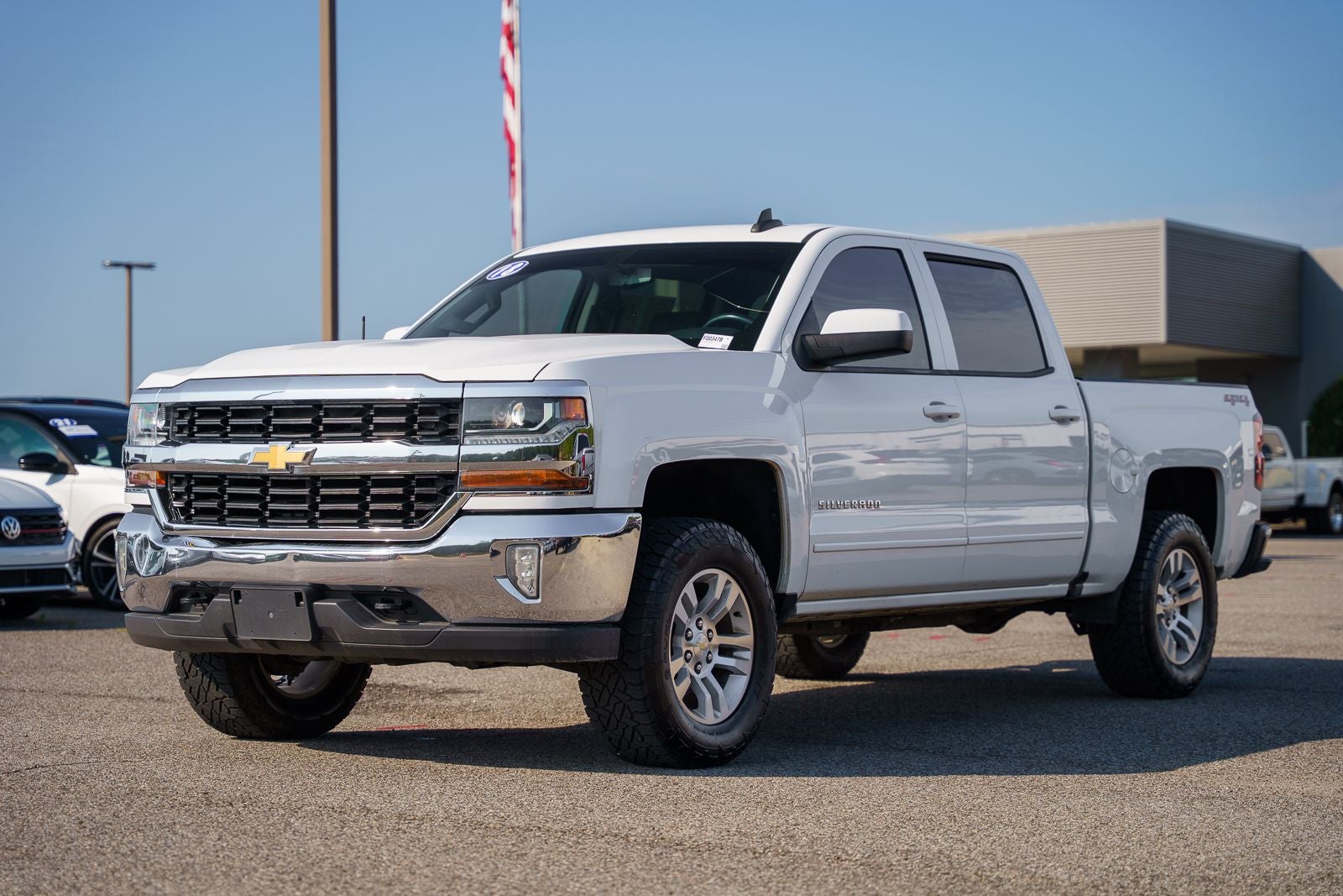2018 Chevrolet Silverado 1500 LT LT1
