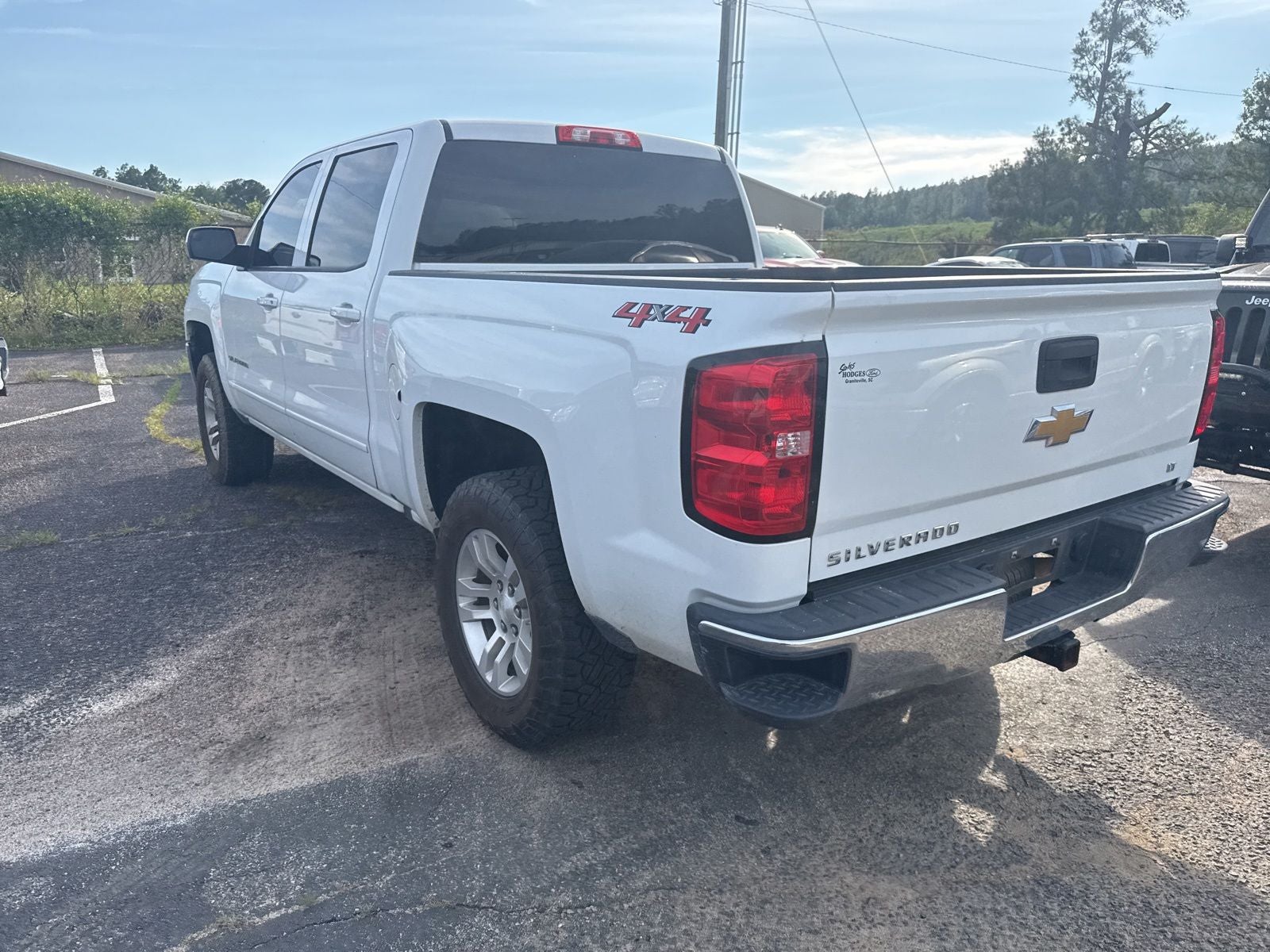 2018 Chevrolet Silverado 1500 LT LT1