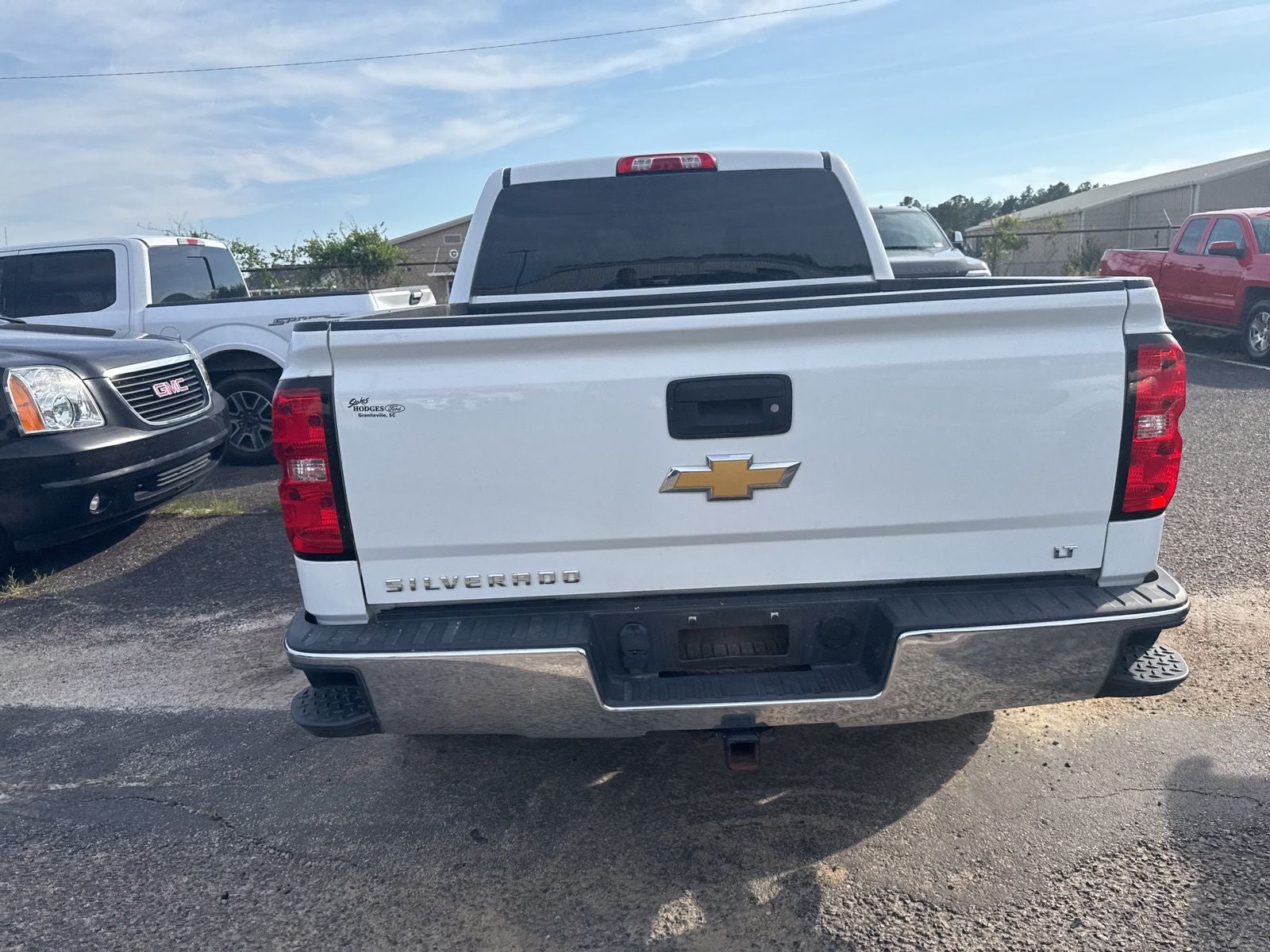 2018 Chevrolet Silverado 1500 LT LT1