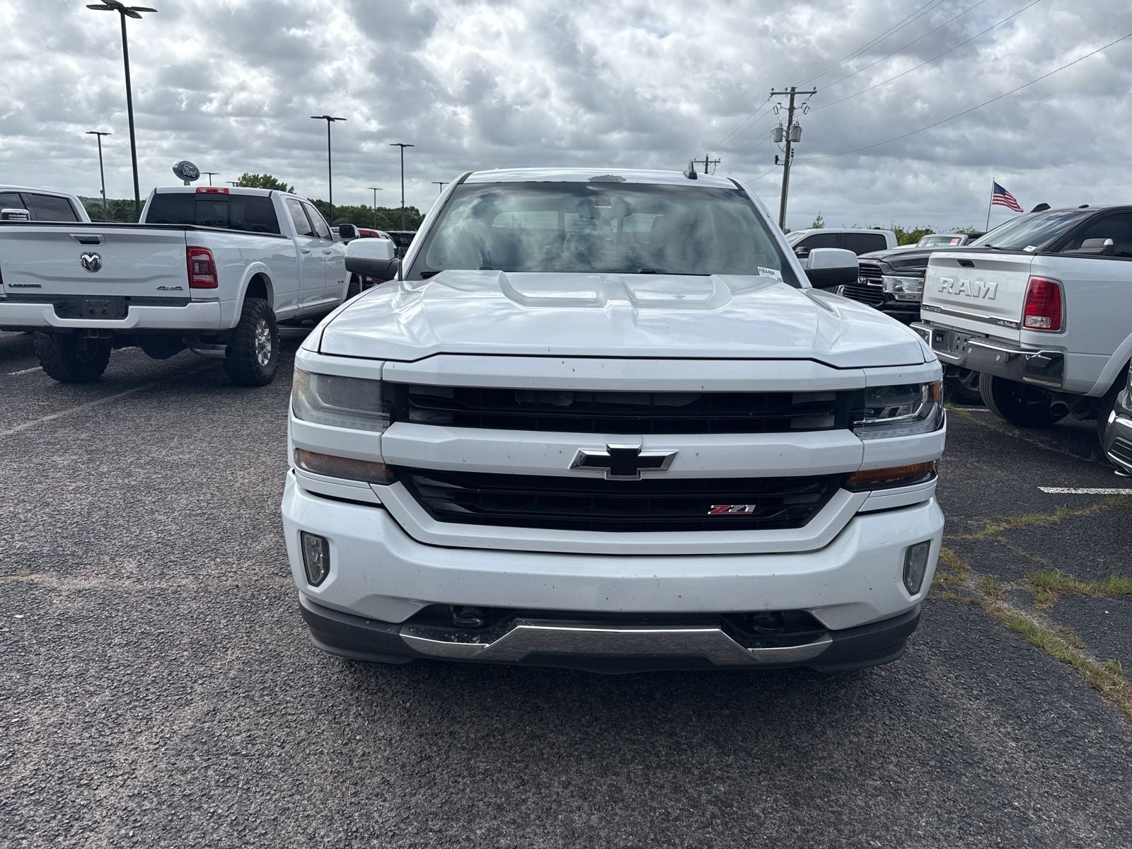 2016 Chevrolet Silverado 1500 LT LT2