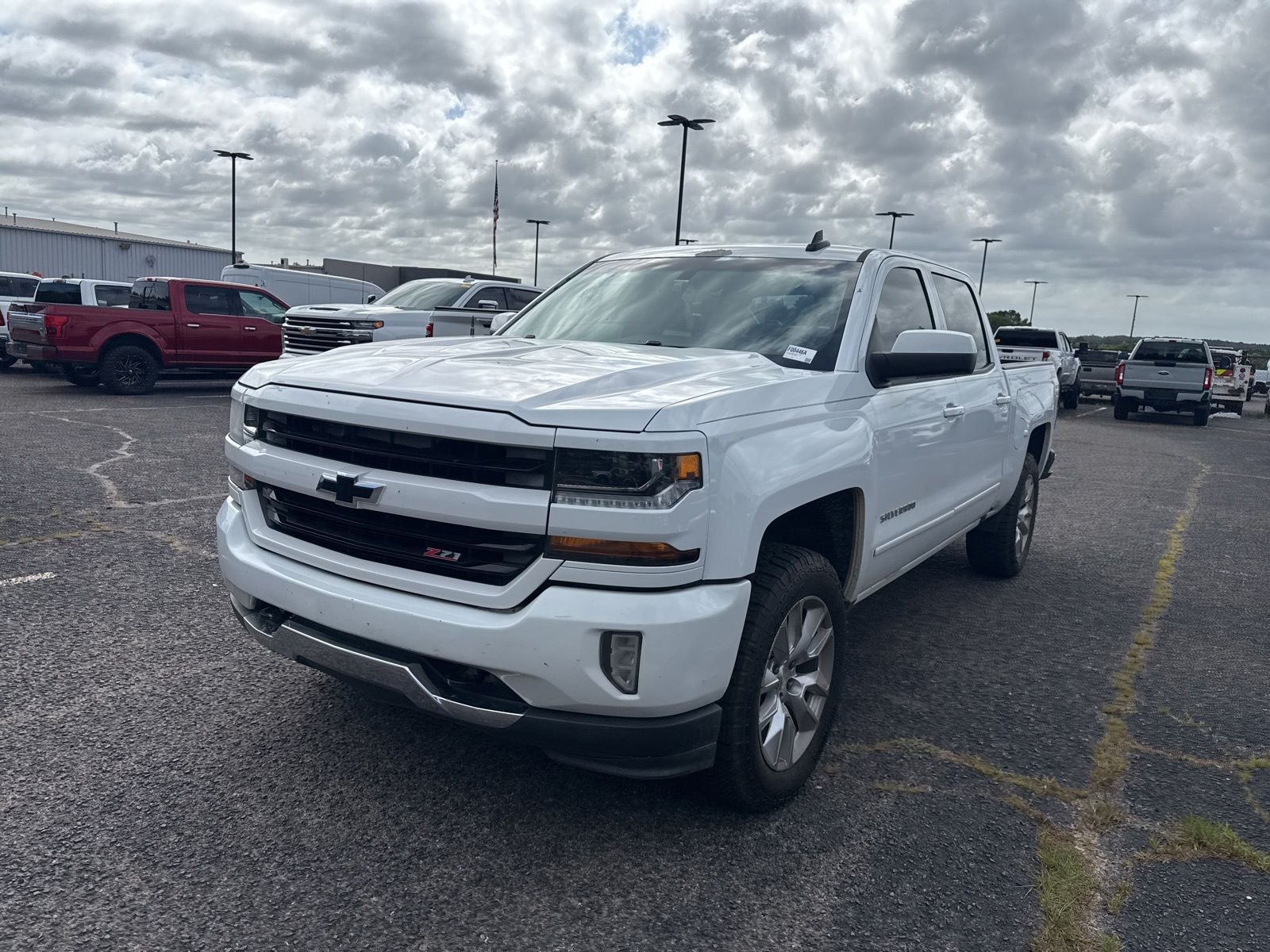 2016 Chevrolet Silverado 1500 LT LT2