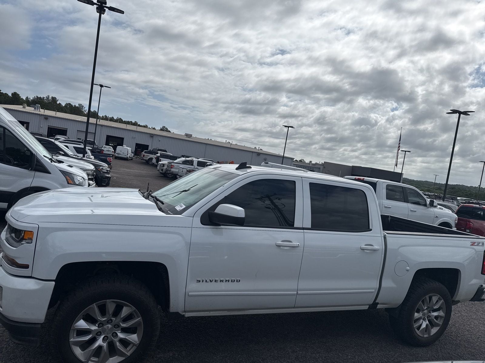 2016 Chevrolet Silverado 1500 LT LT2