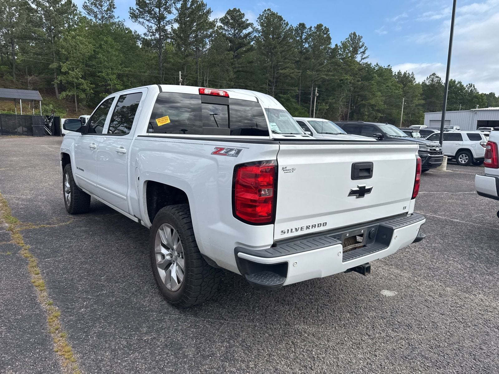 2016 Chevrolet Silverado 1500 LT LT2