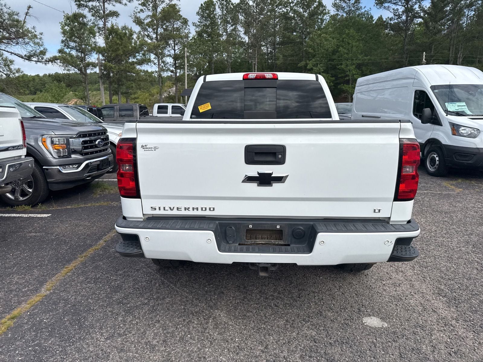 2016 Chevrolet Silverado 1500 LT LT2