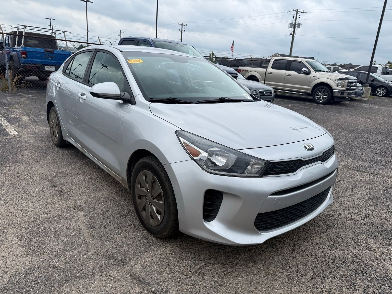 2019 Kia Rio S