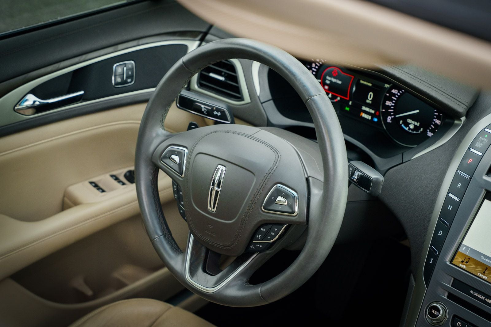 2017 Lincoln MKZ Reserve