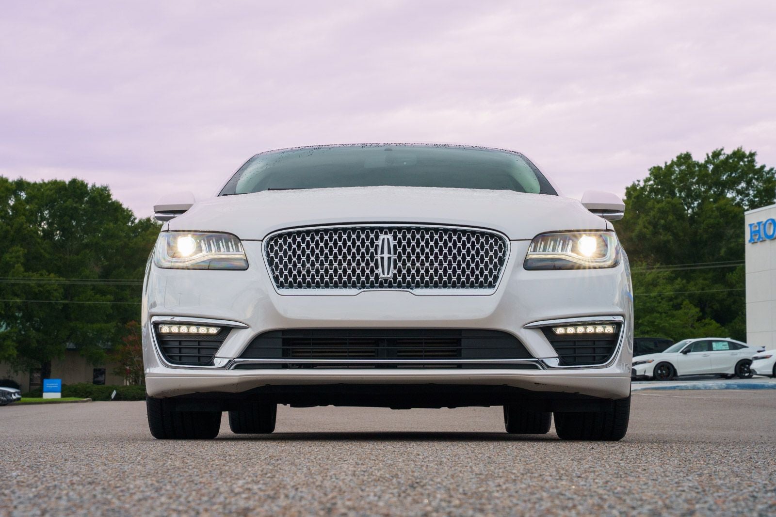 2017 Lincoln MKZ Reserve