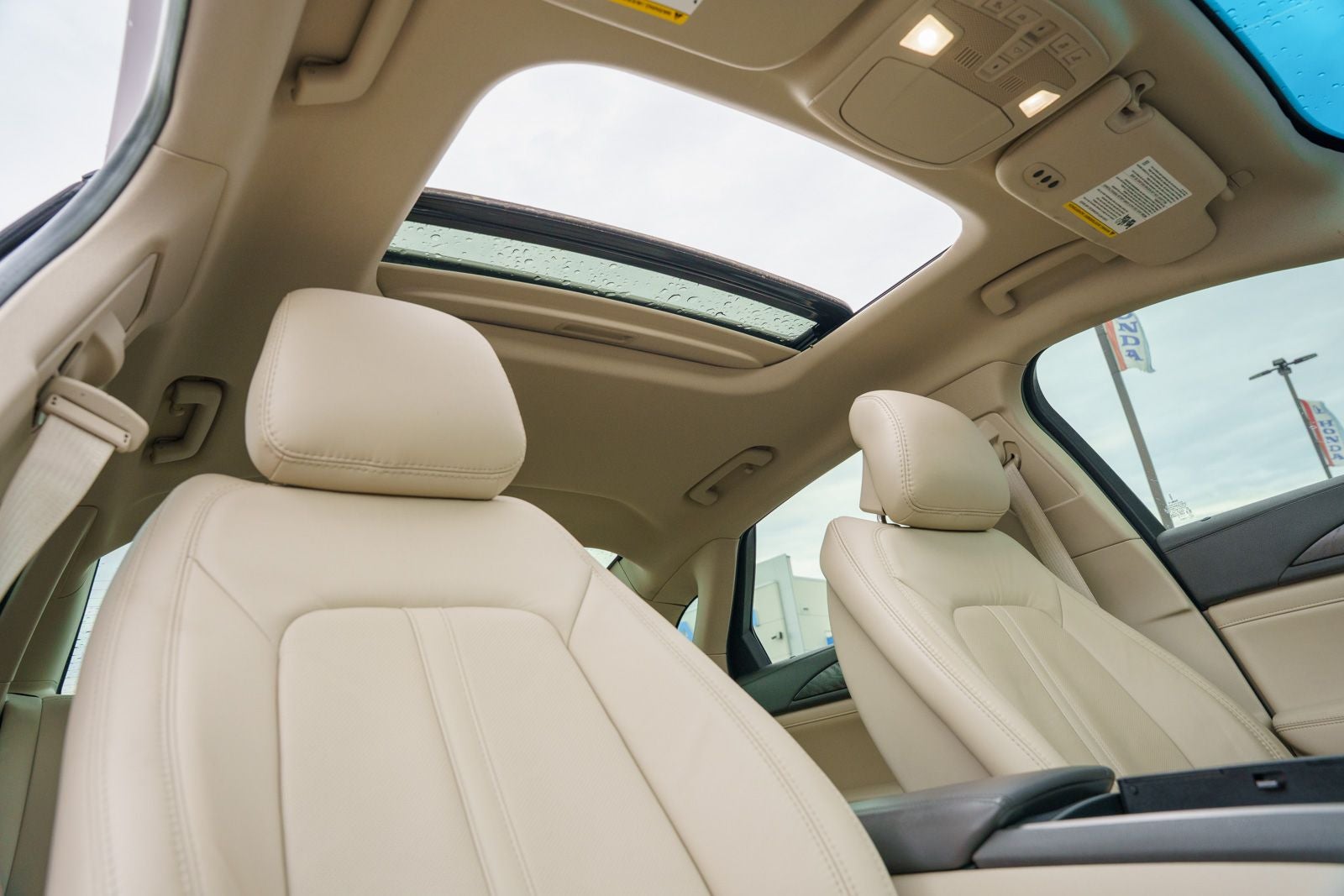 2017 Lincoln MKZ Reserve