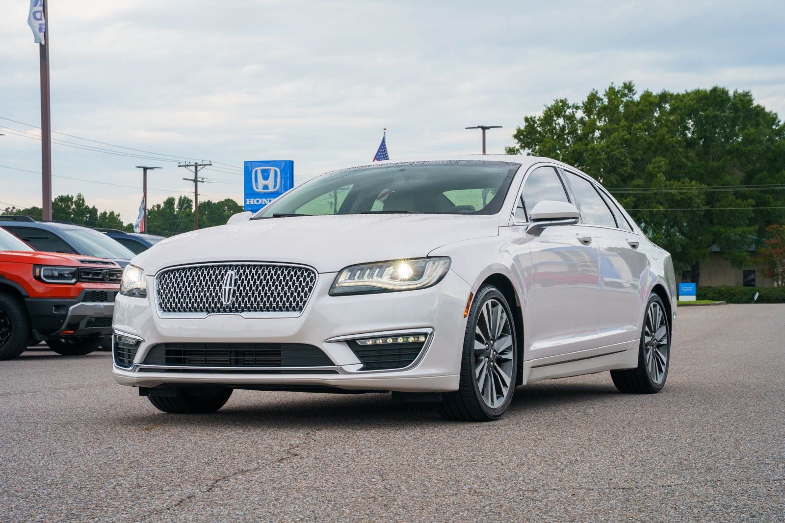 2017 Lincoln MKZ Reserve