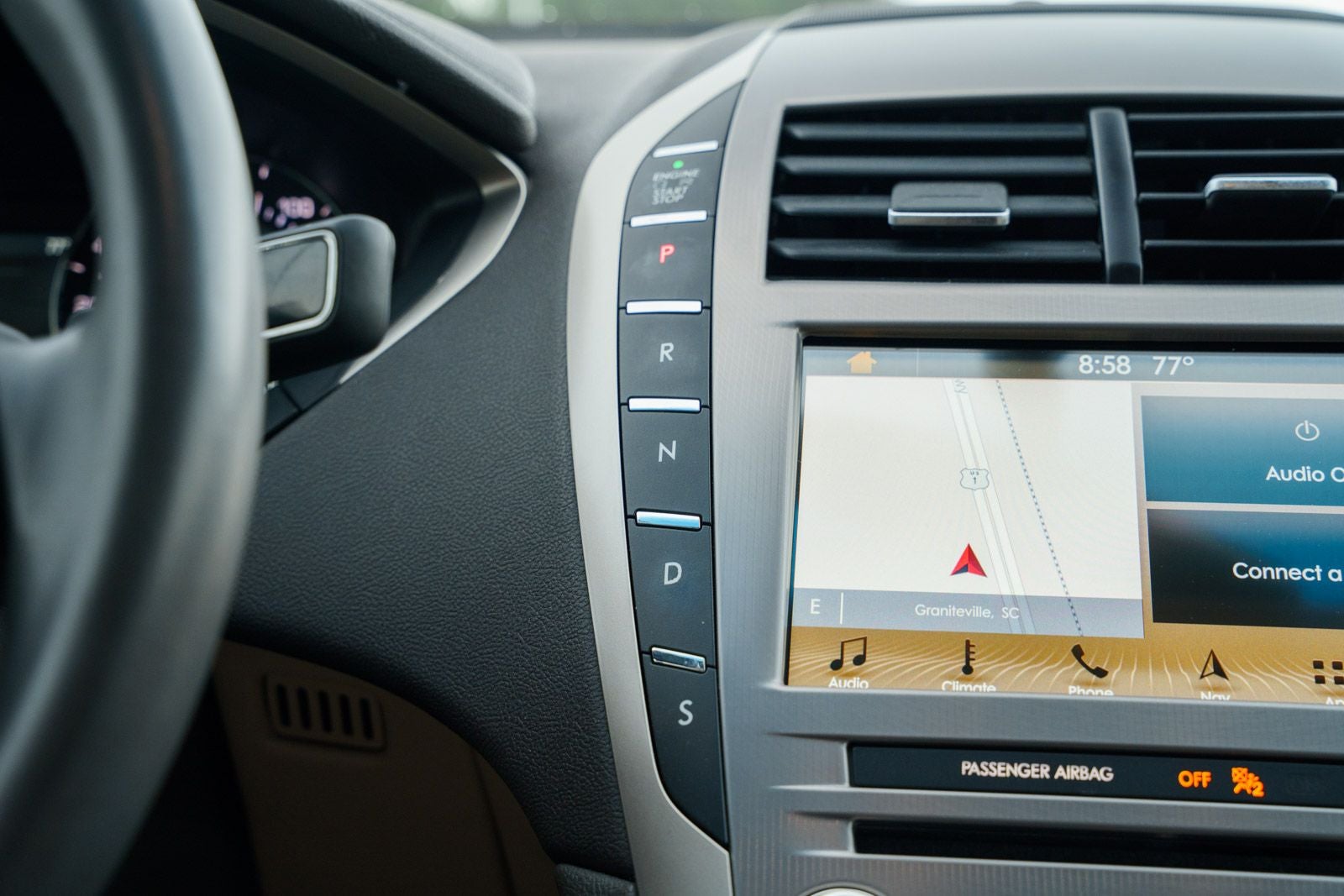 2017 Lincoln MKZ Reserve