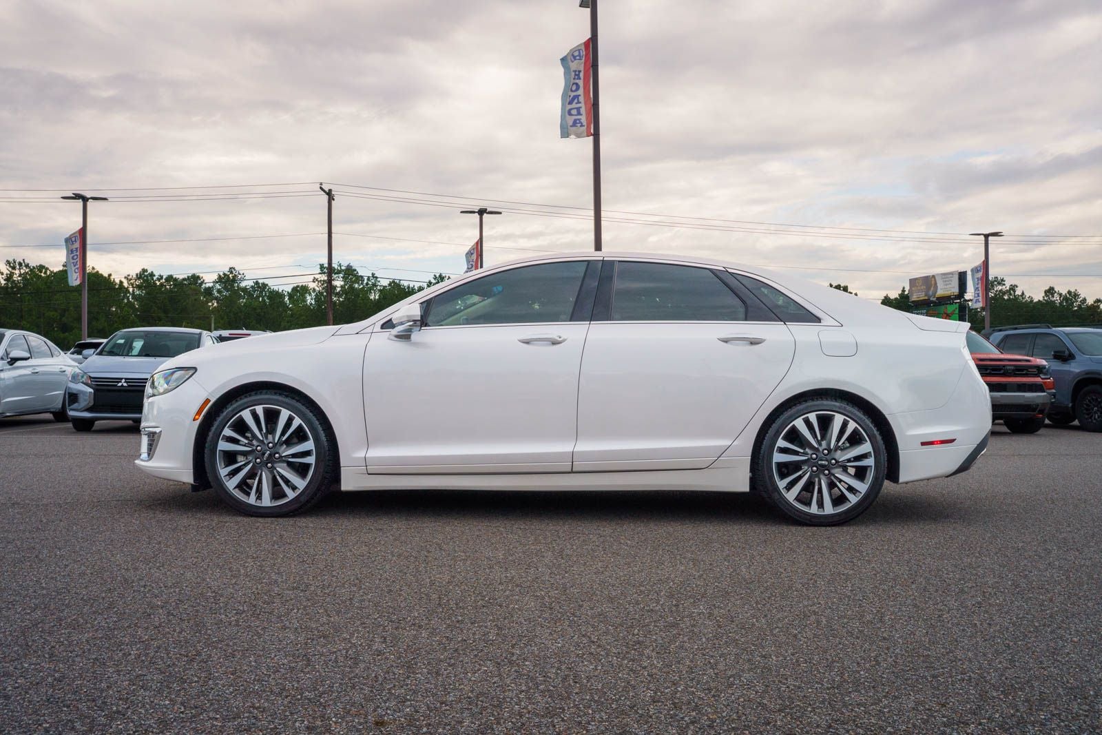 2017 Lincoln MKZ Reserve