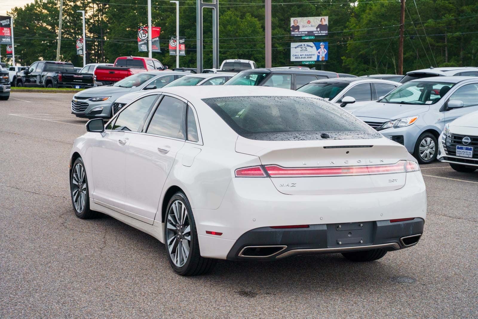 2017 Lincoln MKZ Reserve