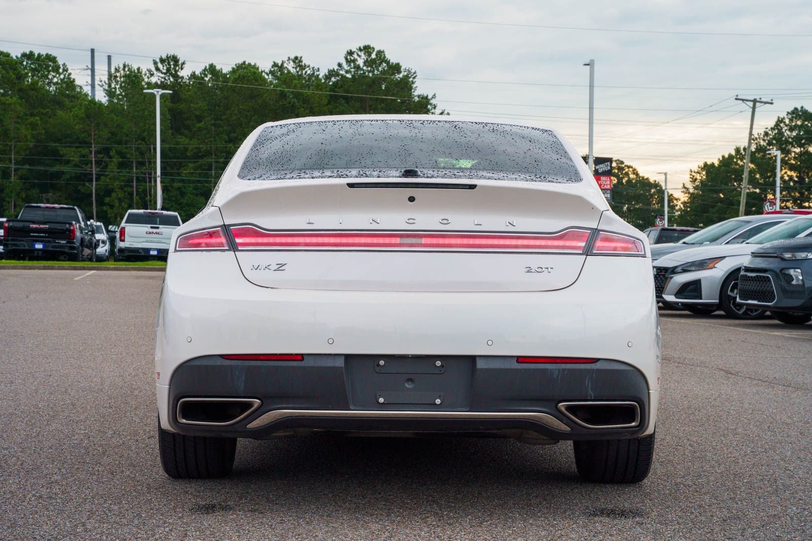 2017 Lincoln MKZ Reserve