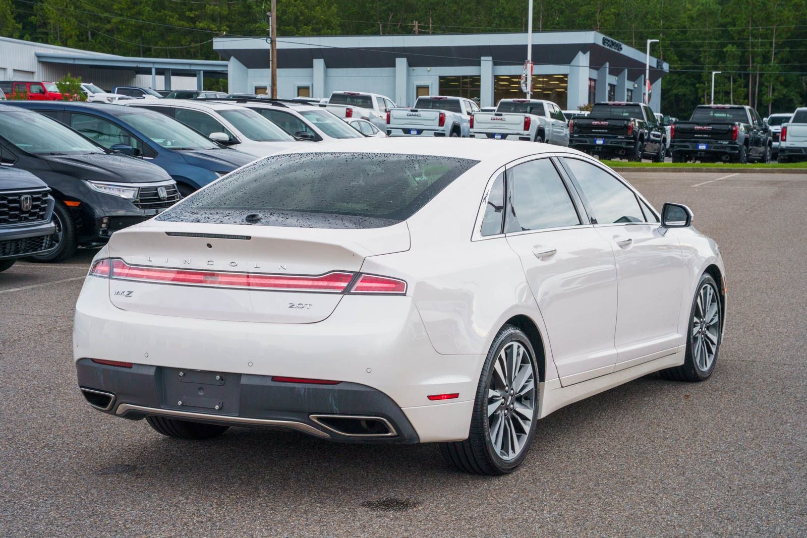 2017 Lincoln MKZ Reserve
