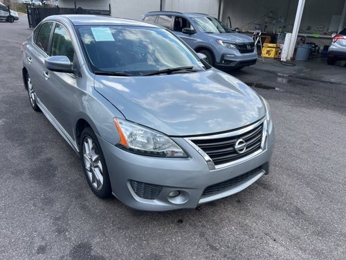 2013 Nissan Sentra SR