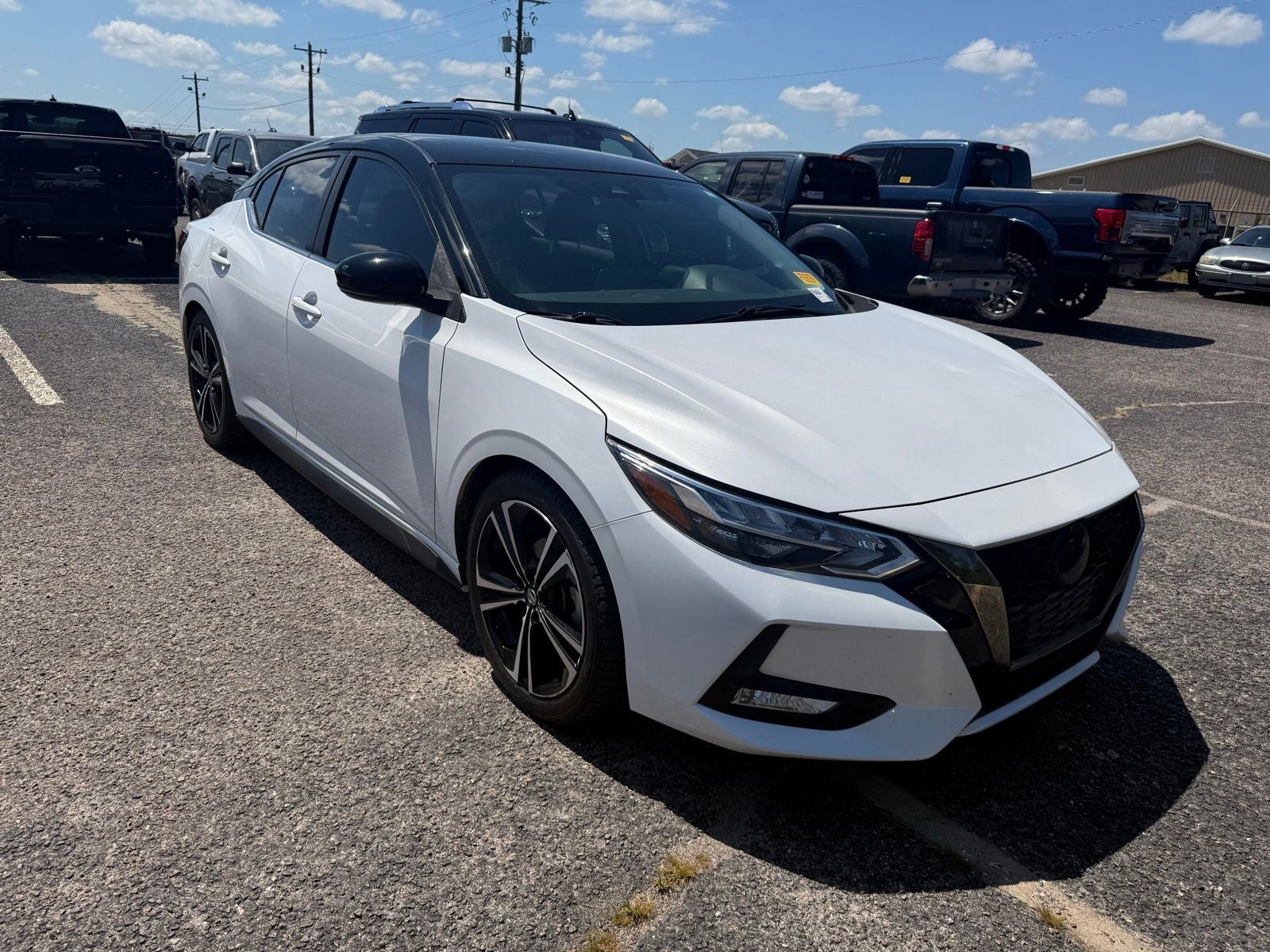 2021 Nissan Sentra SR