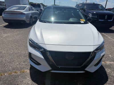 2021 Nissan Sentra SR