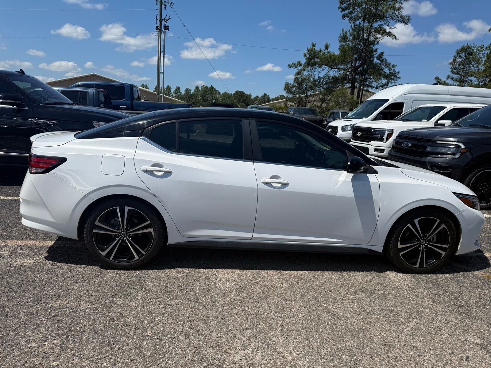 2021 Nissan Sentra SR