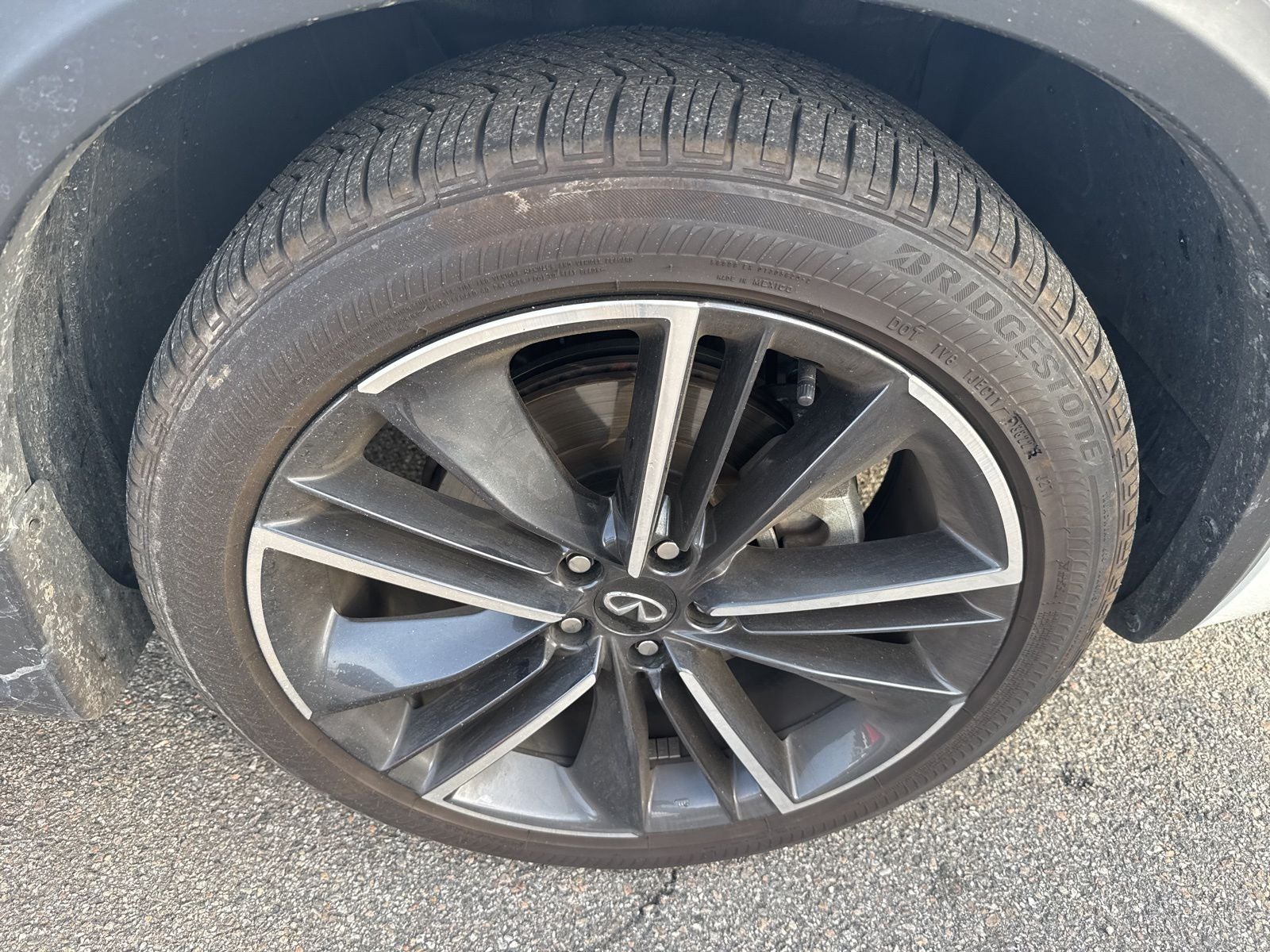 2023 INFINITI QX55 LUXE