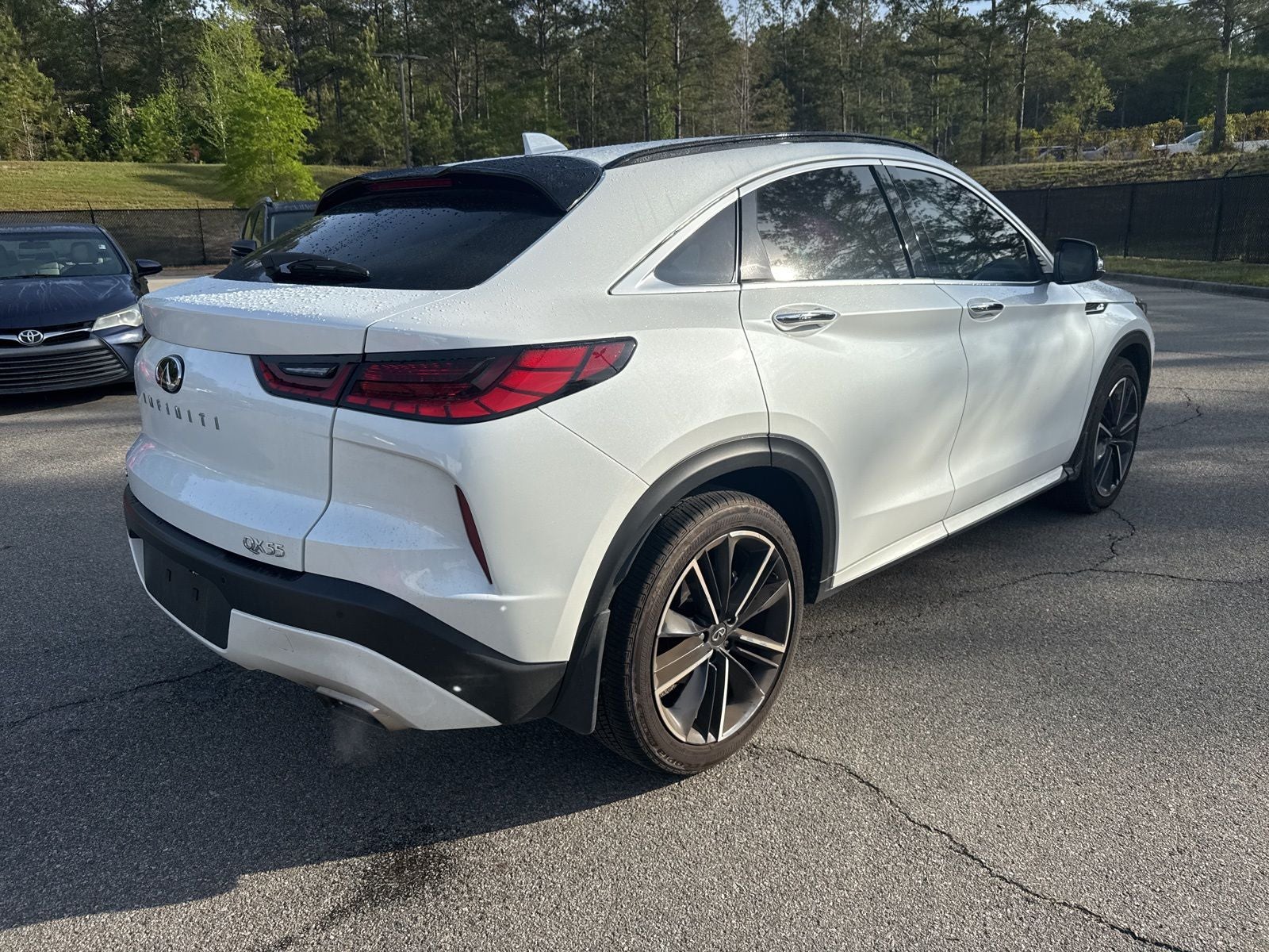 2023 INFINITI QX55 LUXE