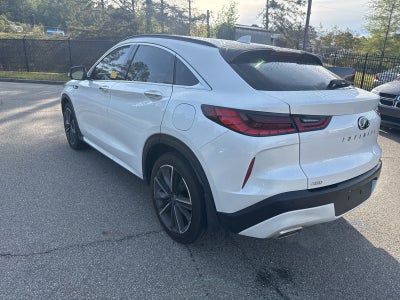2023 INFINITI QX55 LUXE
