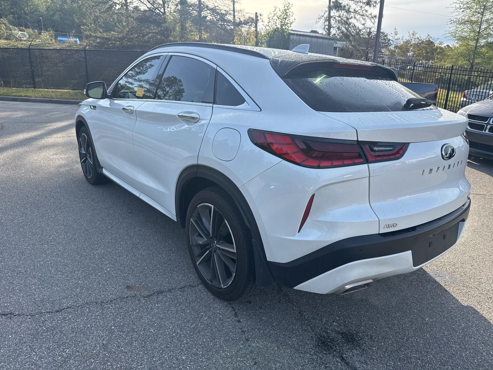 2023 INFINITI QX55 LUXE