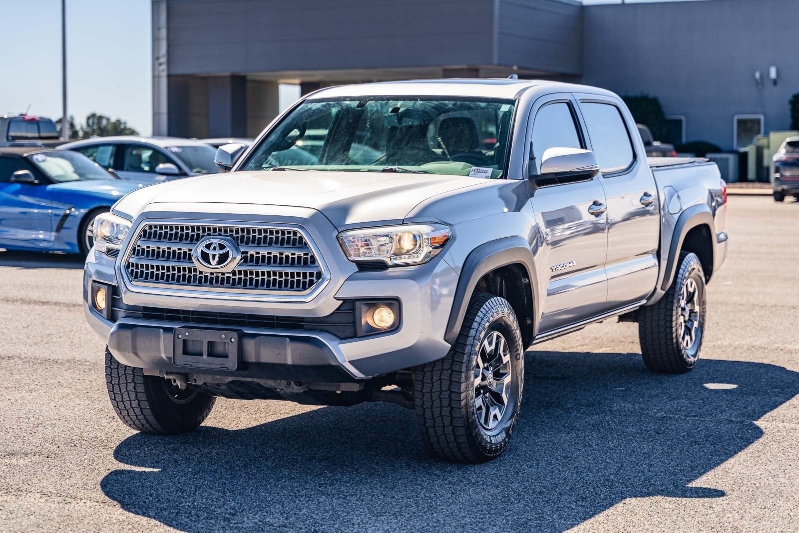 2017 Toyota Tacoma TRD Off-Road