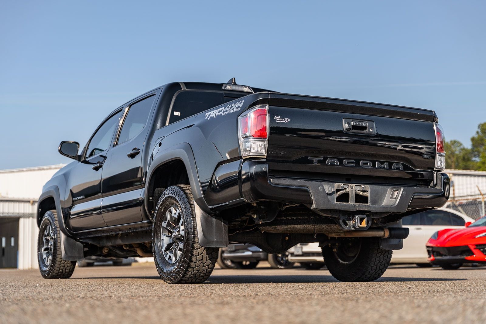 2022 Toyota Tacoma TRD Off-Road V6